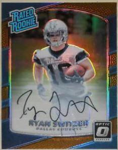 Ryan Switzer [Autograph Bronze] #189