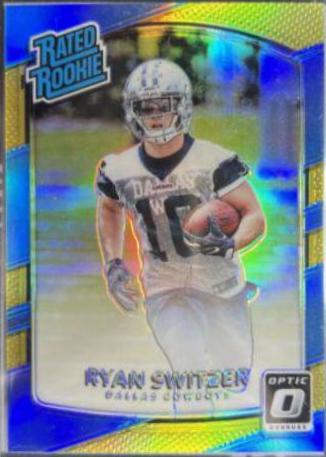 Ryan Switzer [Autograph Gold] #189