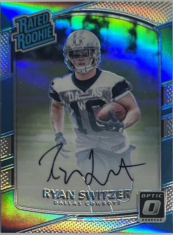 Ryan Switzer [Autograph Holo] #189