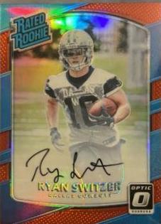 Ryan Switzer [Autograph Red] #189