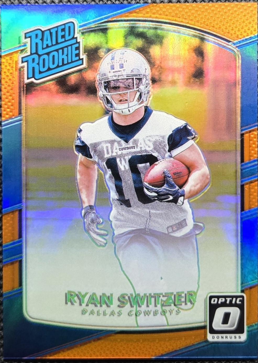 Ryan Switzer [Orange] #189