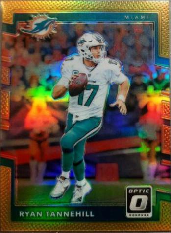 Ryan Tannehill [Gold] #68