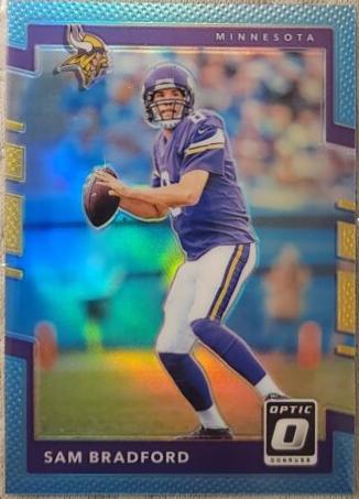 Sam Bradford [Aqua] #10