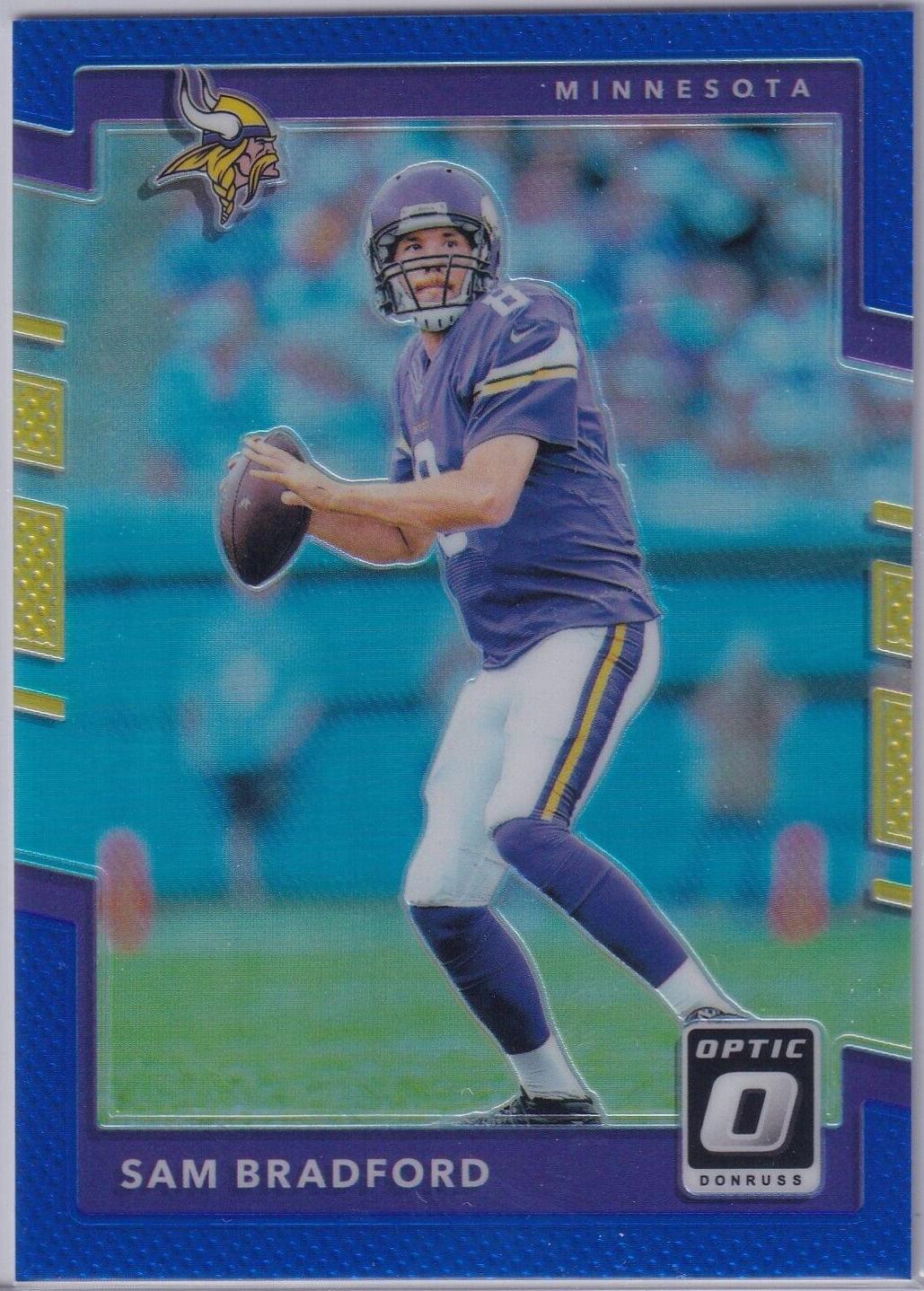 Sam Bradford [Blue] #10