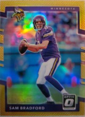 Sam Bradford [Gold] #10