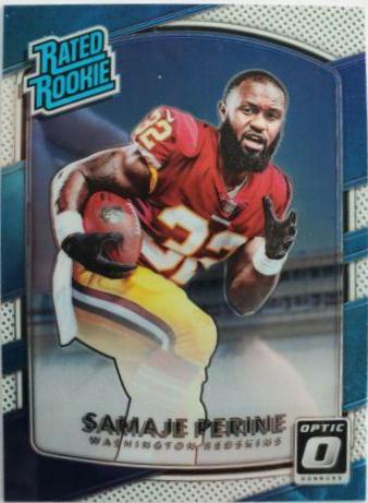 Samaje Perine #156