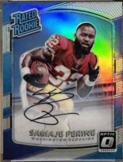 Samaje Perine [Autograph Holo] #156