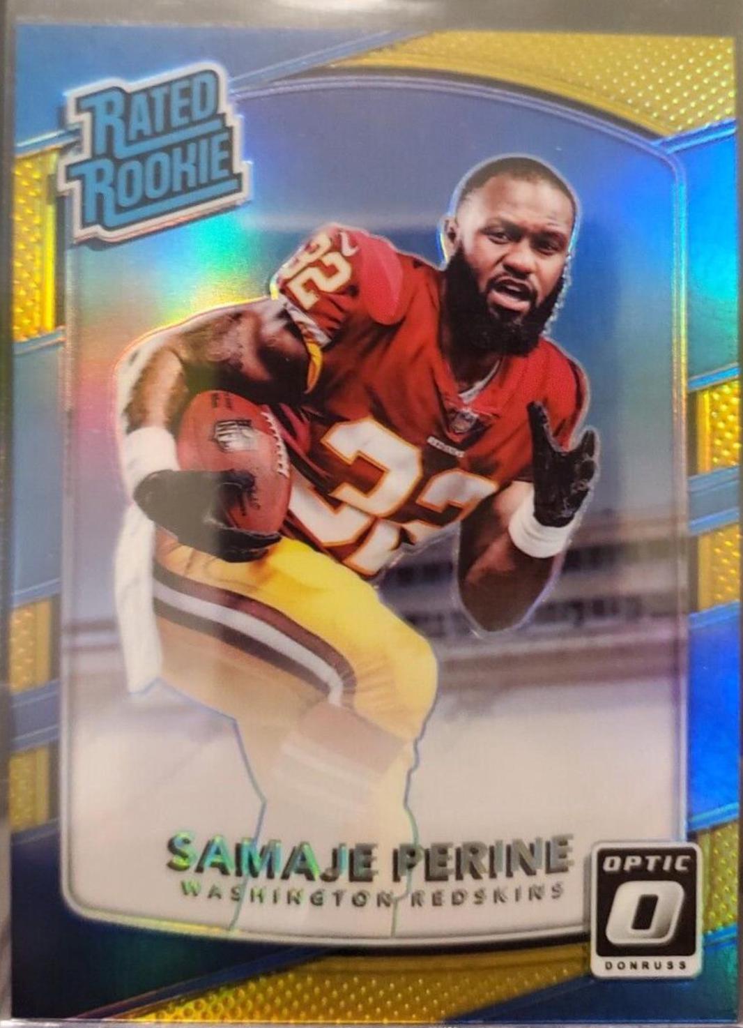 Samaje Perine [Gold] #156