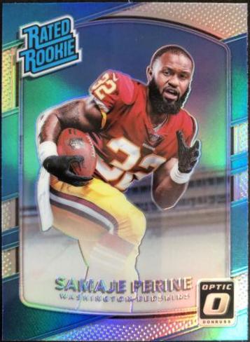 Samaje Perine [Holo] #156