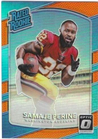 Samaje Perine [Orange] #156