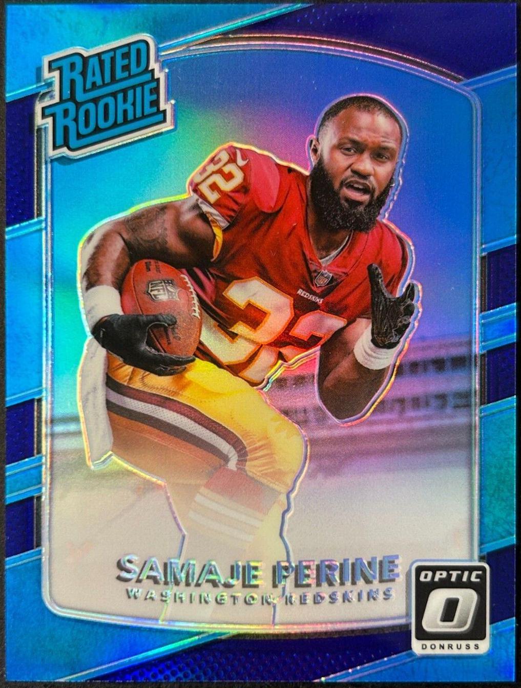Samaje Perine [Purple] #156
