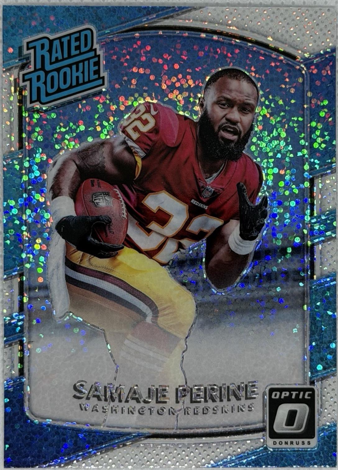 Samaje Perine [White Sparkle] #156