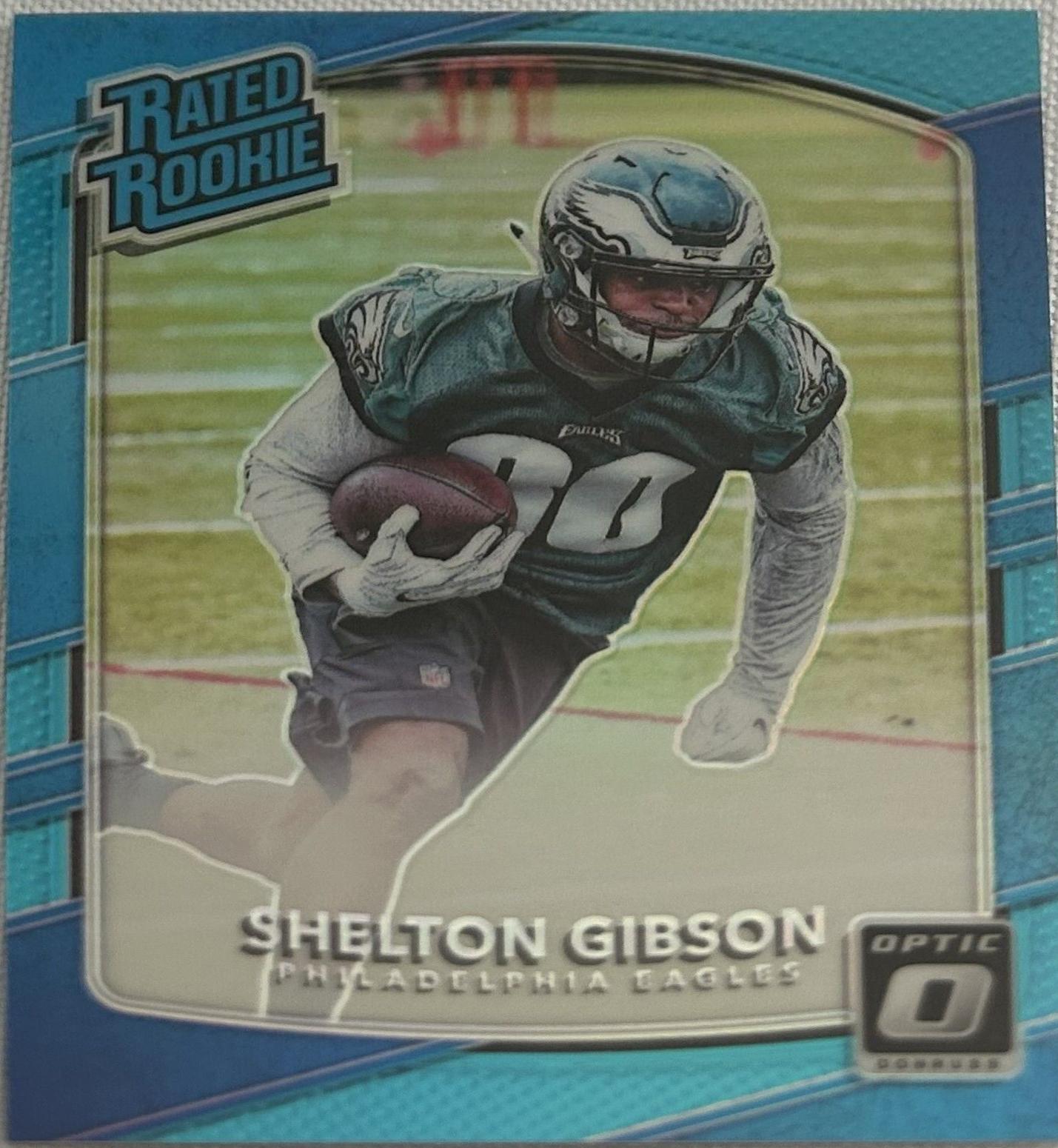 Shelton Gibson [Aqua] #183