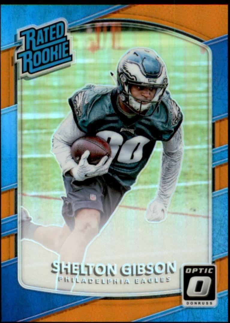 Shelton Gibson [Orange] #183