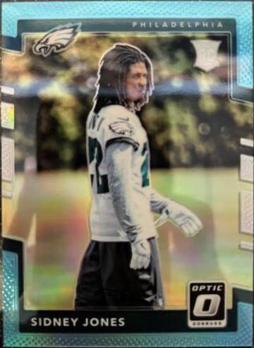 Sidney Jones [Aqua] #101
