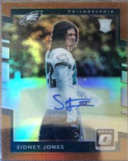 Sidney Jones [Autograph Bronze] #101