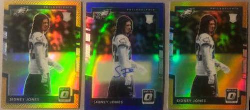 Sidney Jones [Autograph Gold] #101