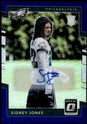 Sidney Jones [Autograph Purple] #101