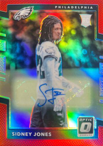 Sidney Jones [Autograph Red] #101