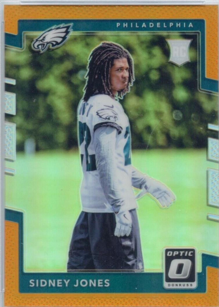 Sidney Jones [Orange] #101