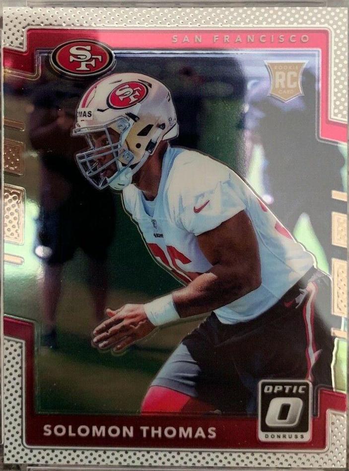 Solomon Thomas #116