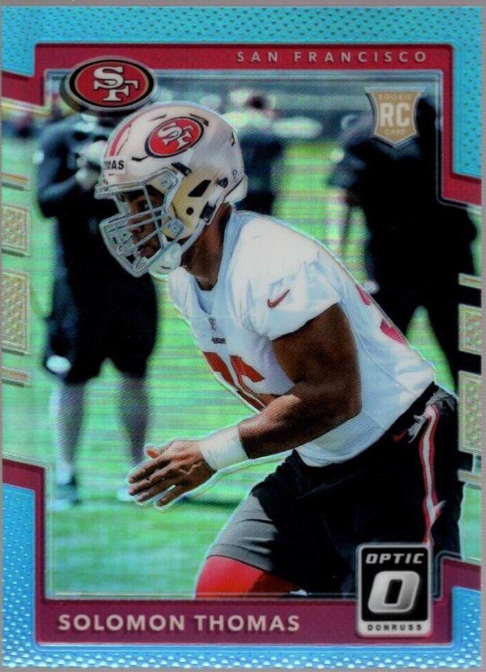 Solomon Thomas [Aqua] #116