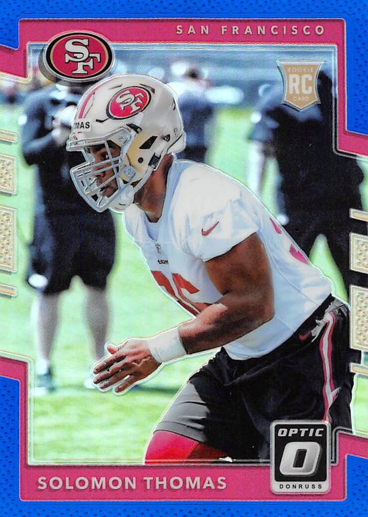 Solomon Thomas [Blue] #116