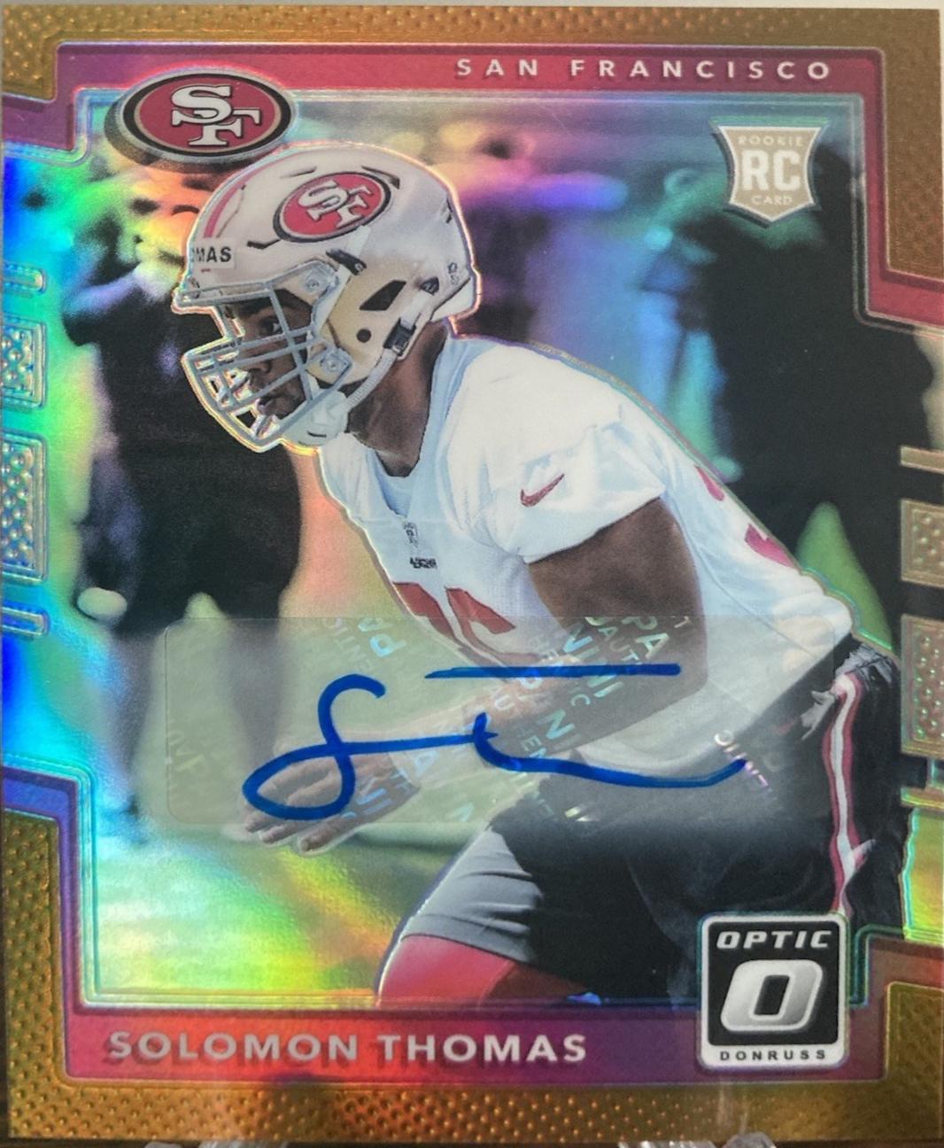 Solomon Thomas [Bronze] #116