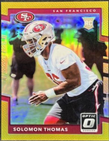 Solomon Thomas [Gold] #116
