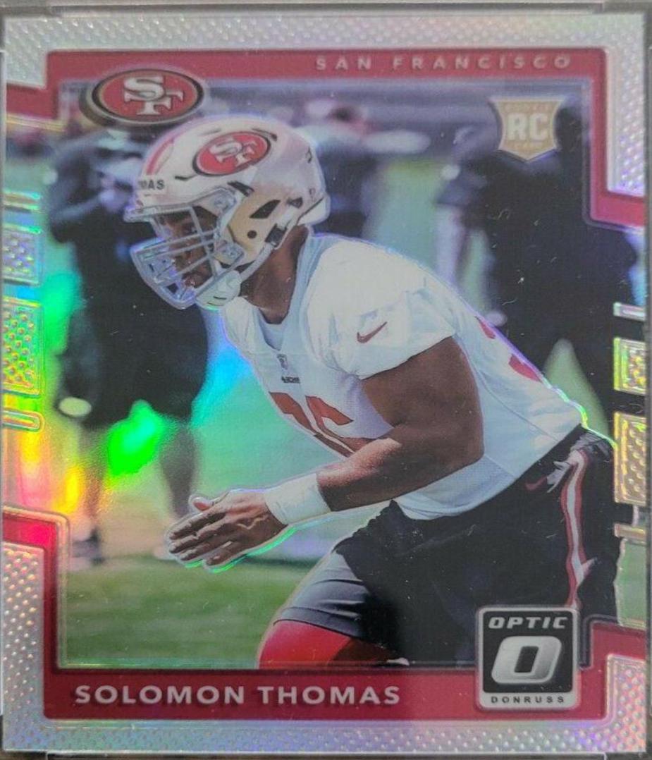 Solomon Thomas [Holo] #116