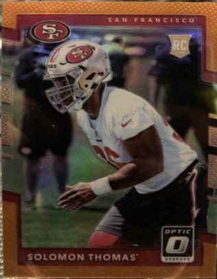 Solomon Thomas [Orange] #116