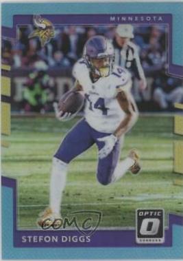 Stefon Diggs [Aqua] #54