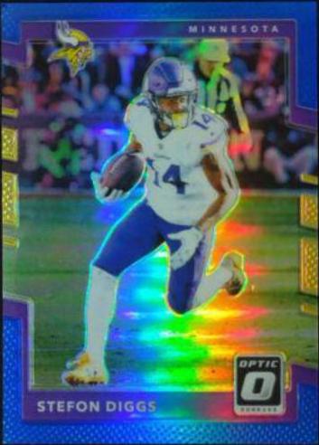 Stefon Diggs [Blue] #54