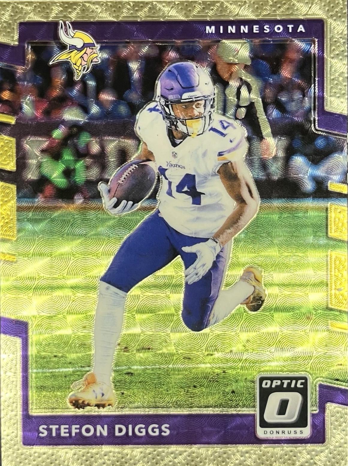 Stefon Diggs [Gold] #54