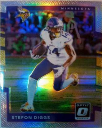 Stefon Diggs [Holo] #54
