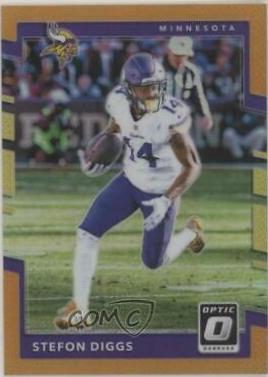 Stefon Diggs [Orange] #54