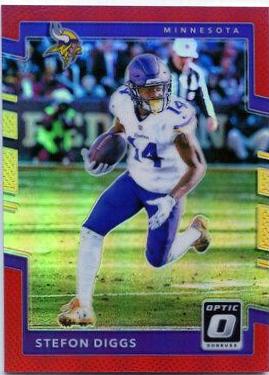 Stefon Diggs [Red] #54