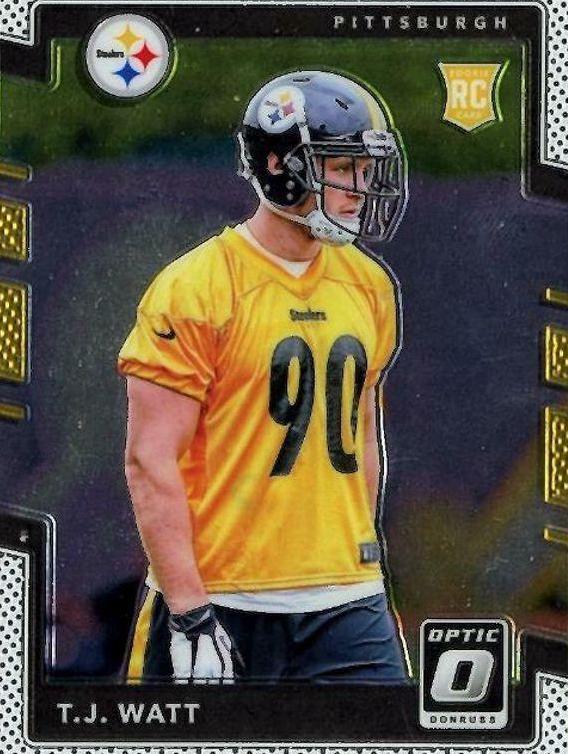 T.J. Watt #122