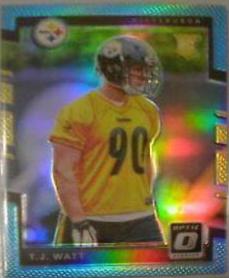 T.J. Watt [Aqua] #122