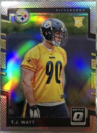 T.J. Watt [Holo] #122