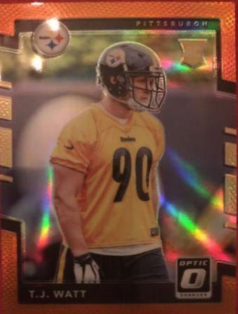 T.J. Watt [Orange] #122