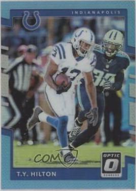 T.Y. Hilton [Aqua] #96