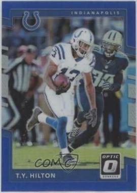 T.Y. Hilton [Blue] #96