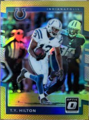 T.Y. Hilton [Gold] #96