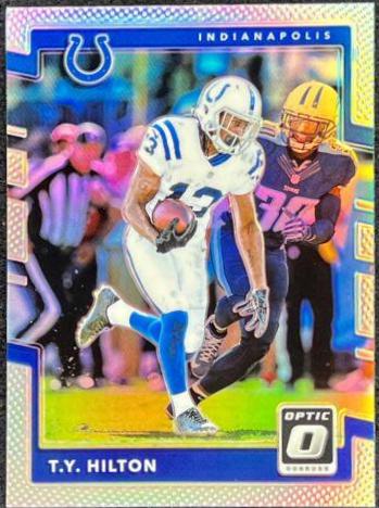 T.Y. Hilton [Holo] #96