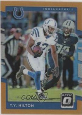 T.Y. Hilton [Orange] #96