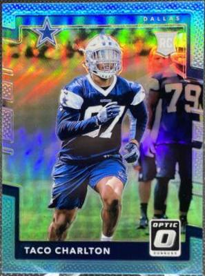 Taco Charlton [Aqua] #112