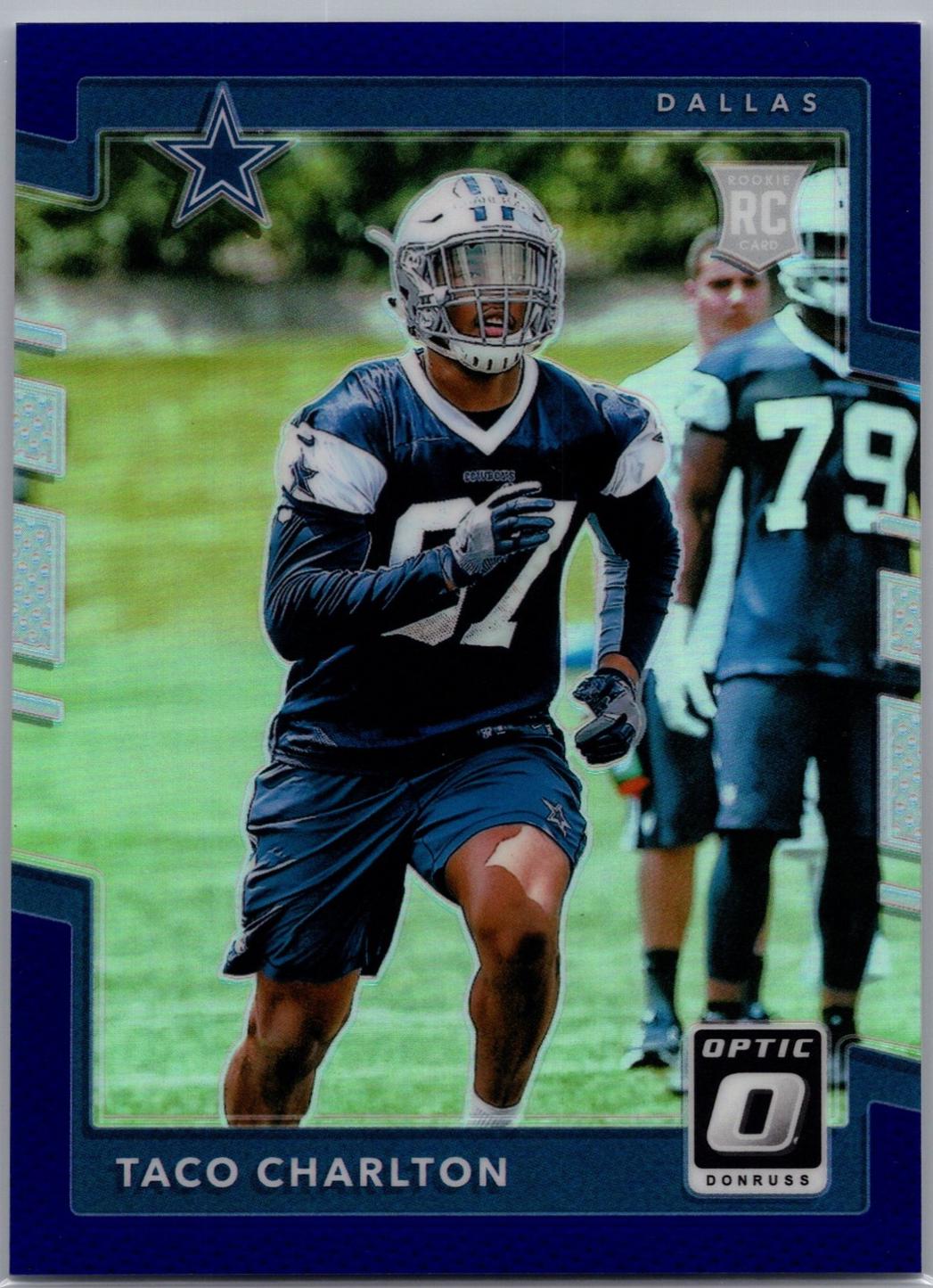 Taco Charlton [Blue] #112