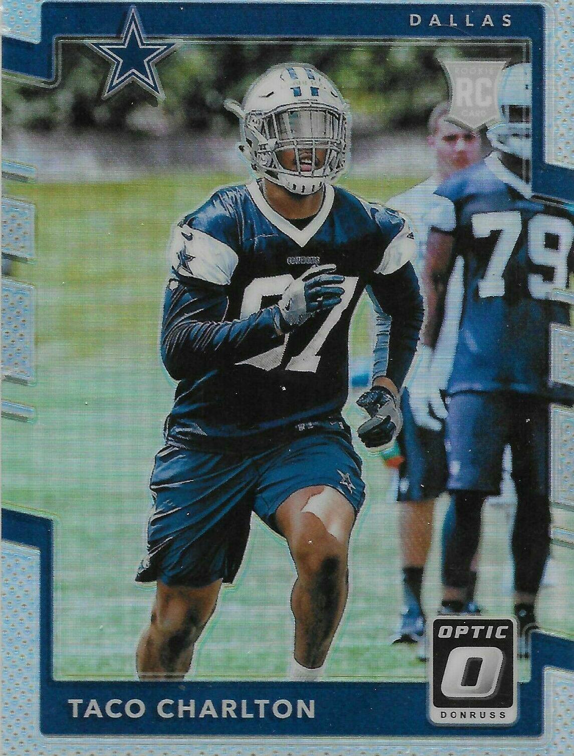 Taco Charlton [Holo] #112