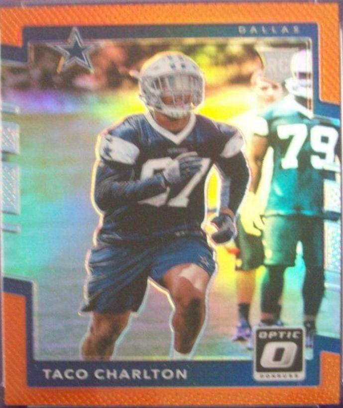 Taco Charlton [Orange] #112